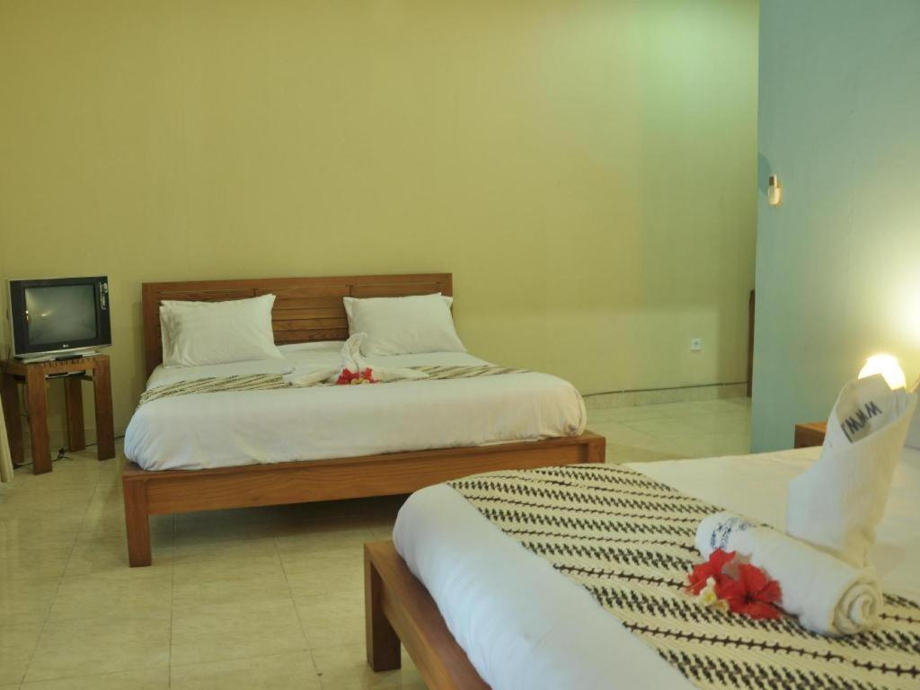 Crystal Ocean View Tulamben Hotel Exterior foto