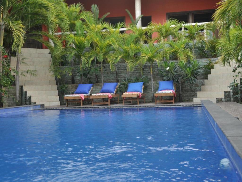 Crystal Ocean View Tulamben Hotel Exterior foto
